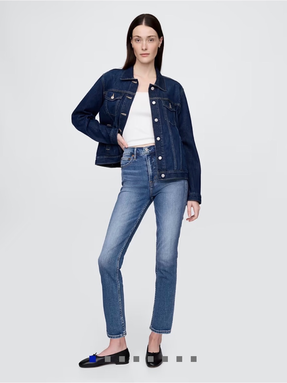 Gap High Rise Vintage Slim Jeans